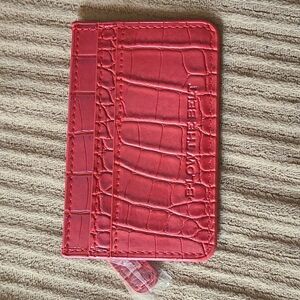 B-Low The Belt Croc Card Holder